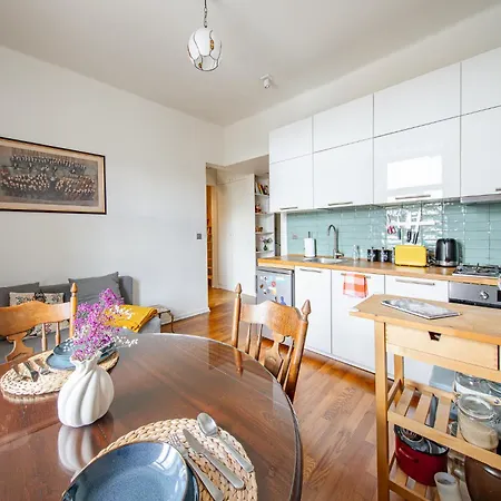 Family Friendly Flat Close To The Old Town And Parks 克拉科夫
