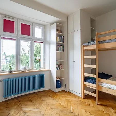 公寓 Family Friendly Flat Close To The Old Town And Parks *